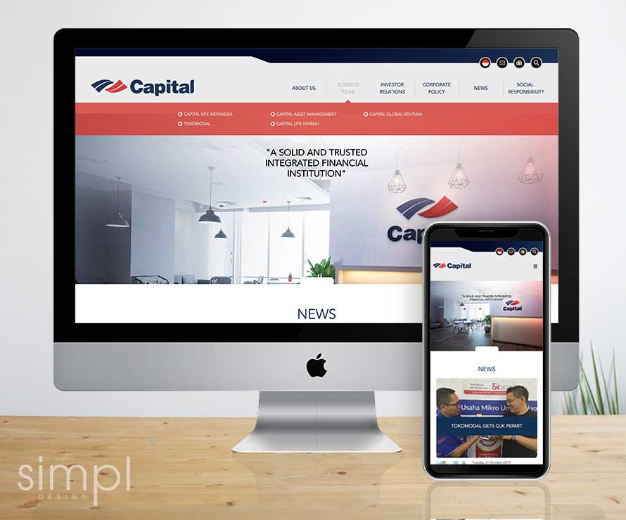 CFI's Website Design & Development